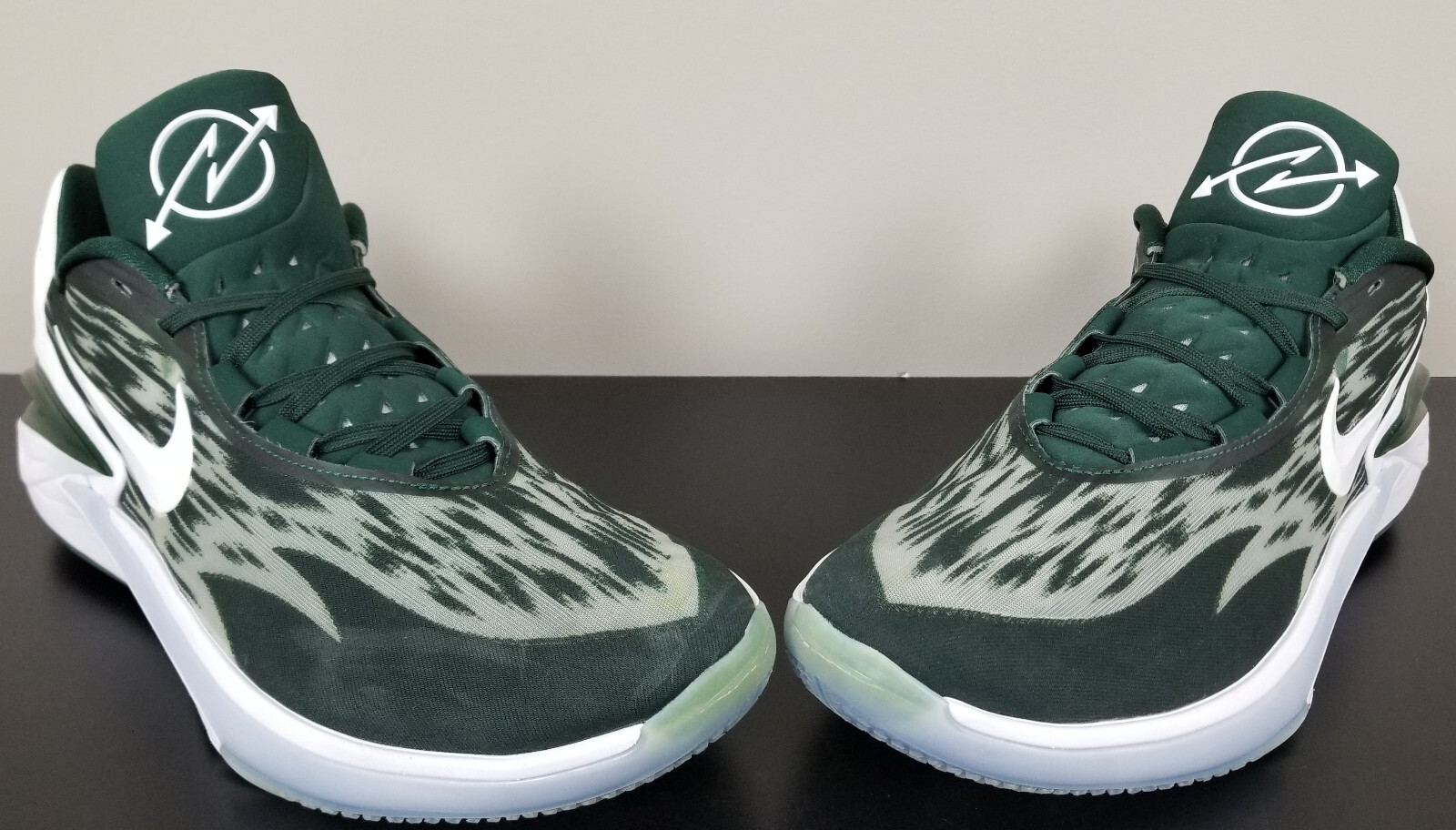 2007 nike zoom green