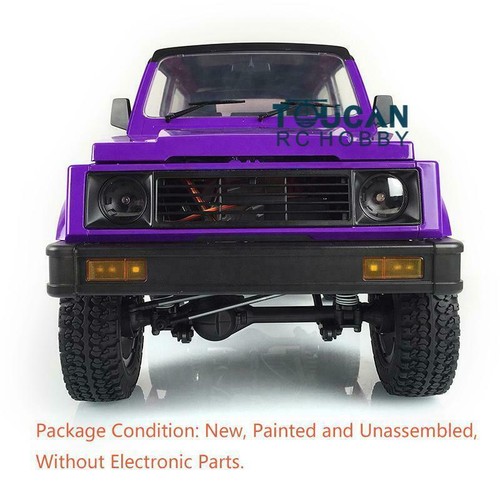 1/6 4x4 RC Capo Rock Car Rock Crawler SIXER1 KIT Painted Model with Light System - Picture 5 of 12