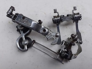 Paire De Ferme-gaines Pour Cadre Vélo RIDEWILL BIKE - Vintage - Neuf