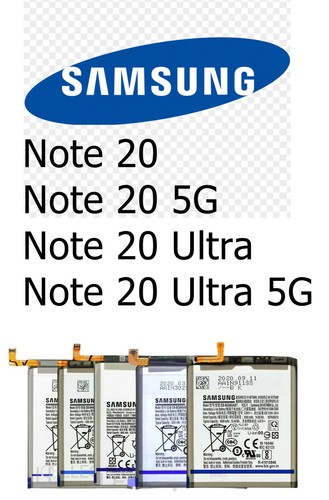 Wholesale New OEM Samsung Galaxy Note 20 Ultra Battery Replacement Genuine N981U - Picture 2 of 6