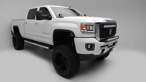 Ditch Hood Hinge LED Mounting Bracket - Compatible W/ 2015-2019 Chevy Silverado - Picture 7 of 10