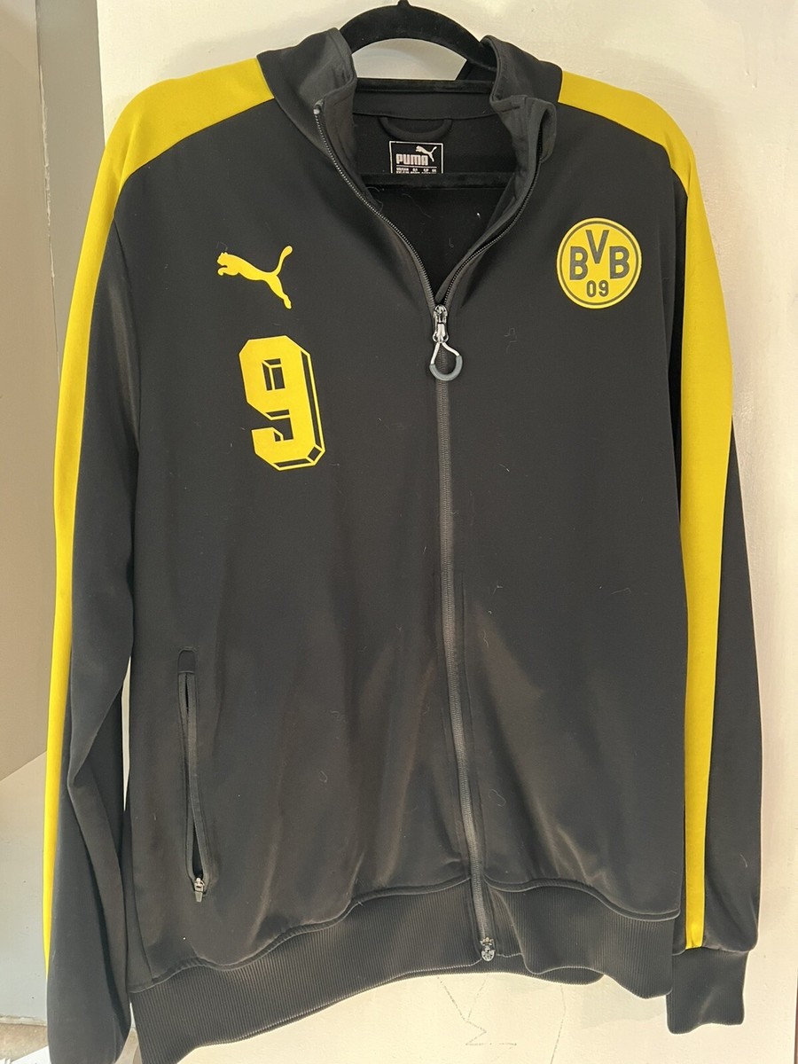 Puma Borussia Dortmund トレーニングジャケット BORUSSIA DORTMUND PRE MATCH TRAINING RAIN JACKET PUMA sz M