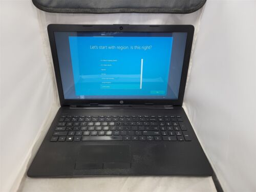 HP Notebook 15 15.6" AMD A6 9225 8gb/1Tb HDD Black WB-V262