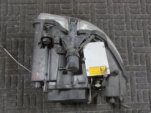 Maserati Quattroporte, Left Headlamp/Headlight Assembly, Used, Foggy, P/N 191181
