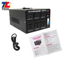 3000W Voltage Converter Transformer Step Up/Down 110V-120V to/From 220-240V US
