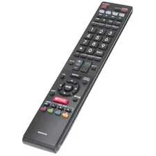 New GB004WJSA Replaced Remote for Sharp TV LC-70C6400U LC-70C6500 LC-70C7500