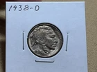 1938-D Buffalo Nickel Gem BU Uncirculated Nice Coin!