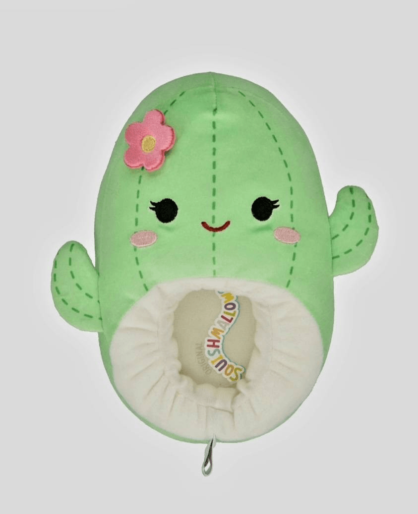 APL PANTOFOLE SQUISHMELLOS MARITZA THE CACTUS NUOVE CON SCATOLA