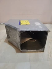 Square D by Schneider Electric LDRB890L Square-Duct Raintight 90° Elbow 8" x 8"