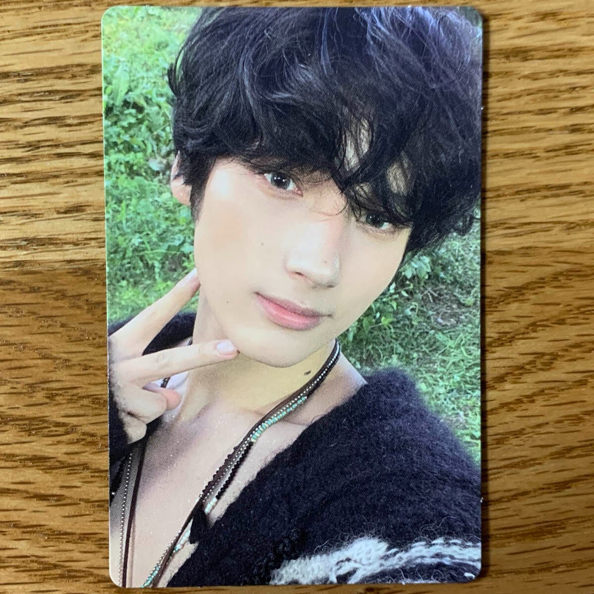 Hueningkai Official Photocard TXT The Name Chapter : Temptation