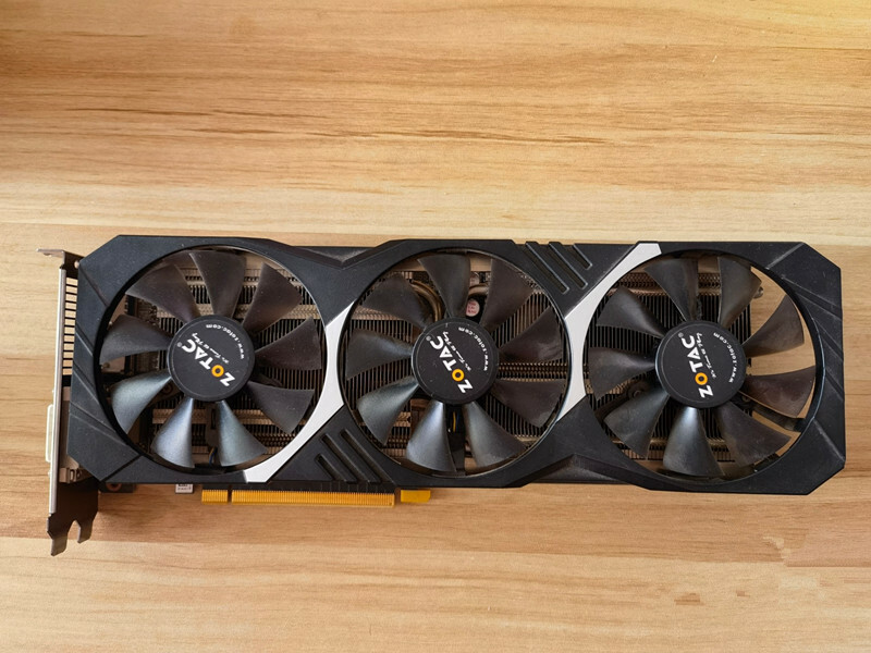 ZOTAC NVIDIA GeForce GTX970 4GB GDDR5 Graphics Card Video Card DVI - Main Image