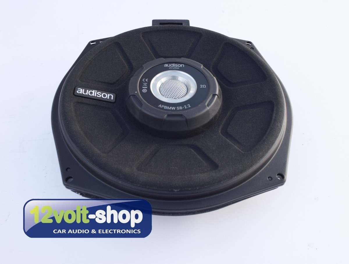 A pair (2 pcs) Audison APBMW S8-2.2 Plug&Play 8