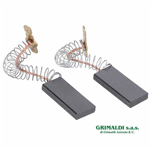 Spazzole Di Carbone Per AEG Lavamat Championsline Lw Sole Motore - Foto 4