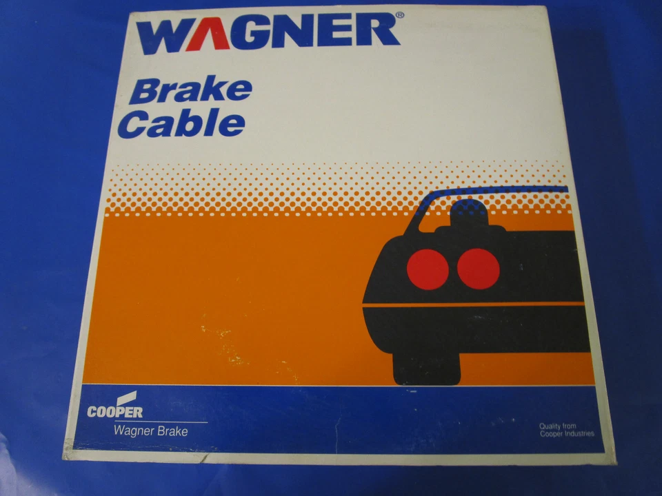 Parking Brake Cable Rear Right Wagner F108756 Foto 2 de 4