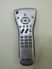 Sharp LCD TV Remote Control GA152WJSA Needs 2 AAA Batteries