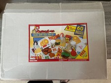 McDonalds McDonaldland Deluxe Happy Meal Food Set New 60 Pieces shelcore