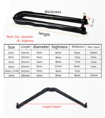 4mm Universal Wrench ADJUSTABLE FACE HAND STEEL PIN SPANNER WRENCH TOOL