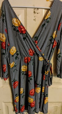 no boundaries floral dress