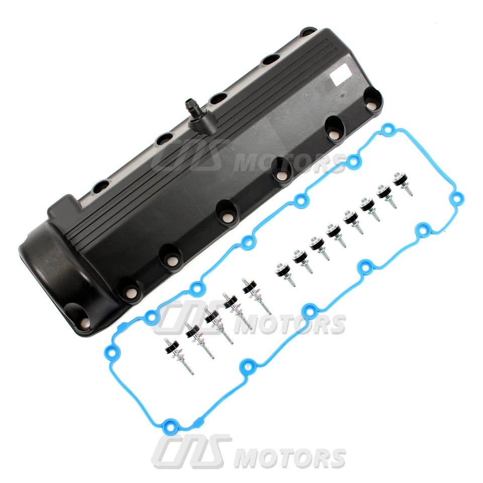Engine Valve Cover LEFT Side for 97-07 Ford E-150 Excursion Expedition Navigator Foto 3 de 4