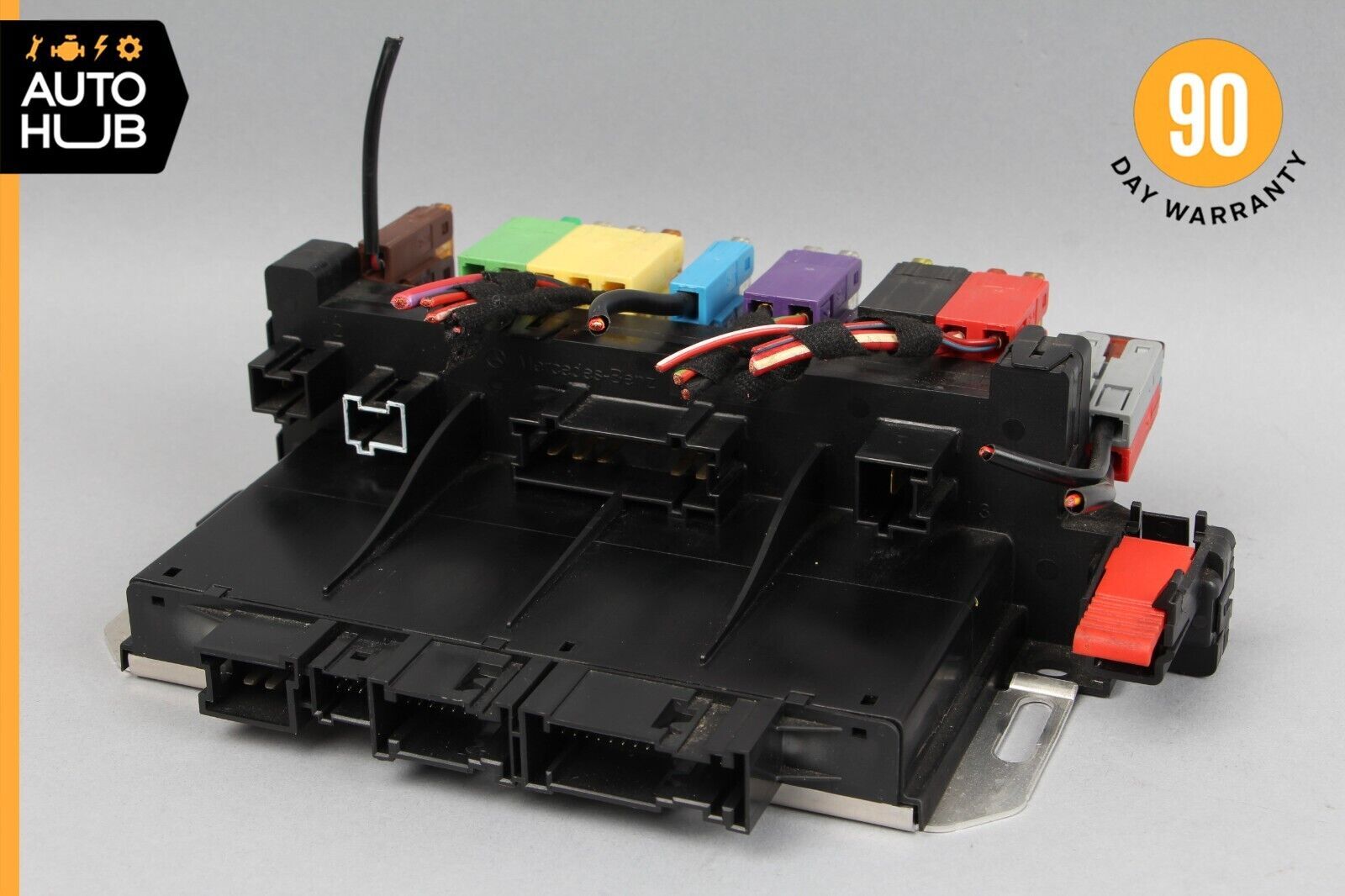 03-12 Mercedes R230 SL500 SL550 SL55 AMG Rear SAM Fuse Box Relay Module OEM