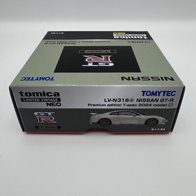 tomica LIMITED VINTAGE NEO NISSAN GT-R Premium edition T
