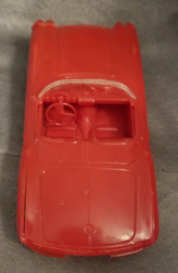 Aurora 132 C1 Corvette Vintage (1962) Model Car Kit No. 51970 Built