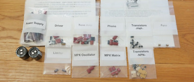 Marantz model 18 rebuild restoration recap upgrade kit repair capacitor