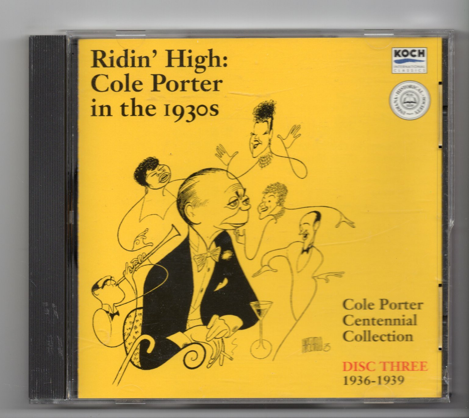 (JE991) Ridin' High, Cole Porter In The 1930s, disc 3 1936-39 - 1993 CD