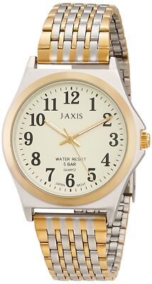 Wrist Watch Axis Watch Price J-AXIS Watch NAG52-T Men's Gold