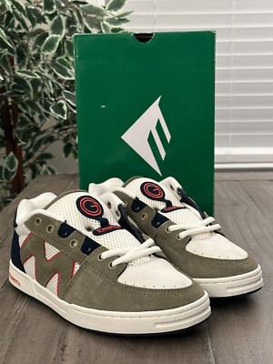 Emerica Men's US 7 OG-1 Olive/Tan Shoes Style # 6101000152-309