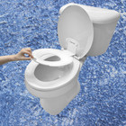 Potty Training Seat, Flip & Sit, Removeable, Toilet Attachment, Kids, White