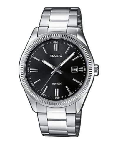Casio  MTP-1302PD-1A1VEF Uhr Herren, Armbanduhr, Metall, NEU - Bild 1 von 1