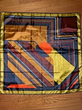 Polo Ralph Lauren Outlet SUNSET BRONZE GOLD SCARF Boho UNIQUE ORIGINAL ❤️tb50