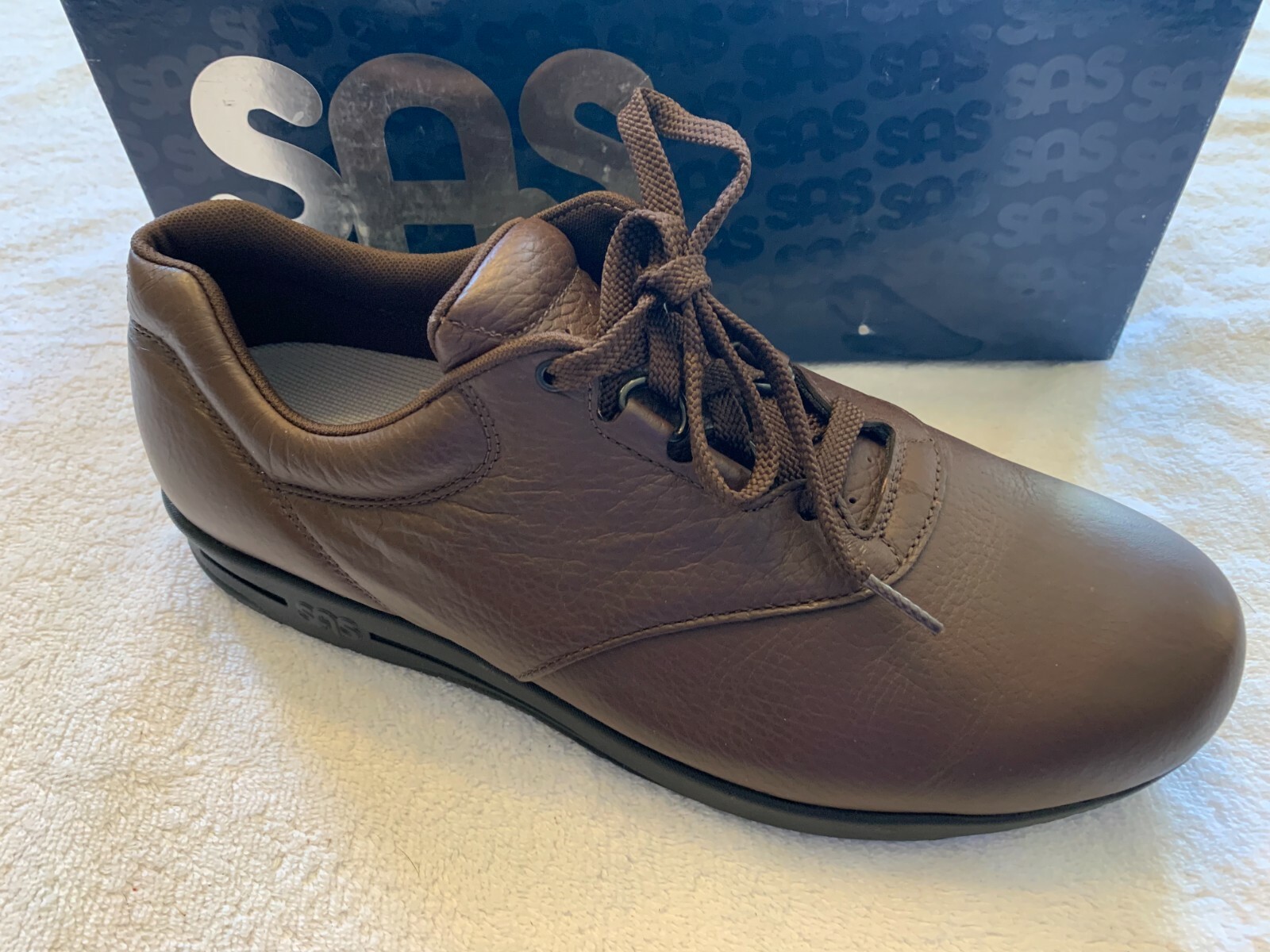 SAS Liberty Slip-Resistant Brown 11 