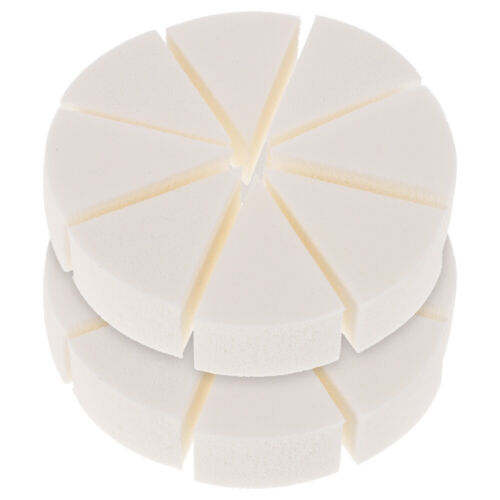2 Sets Professional Beauty Makeup Sponge Wedge Makeup Sponges Cosmetic