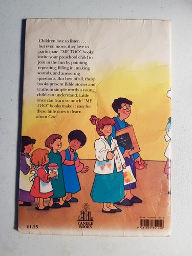 Me Too! Book - God's Happy Helpers The Story Of Tabitha & Friends 1997 Lashbrook - Imagen 2 de 8