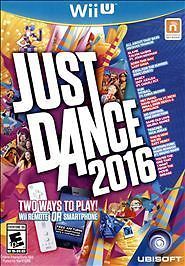Just Dance 2016 (Nintendo Wii U, 2015)