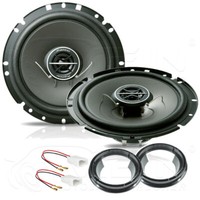 Pioneer Lautsprecher FüR Opel Agila B Ab 2008 Front Heck TüR 2-Wege 170W #AQT8