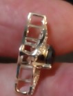 NATURAL BLACK DIAMOND 2.20 CT. GEM TESTED WHITE DIAMOND ACC. 925 SILVER PENDANT — photo 9