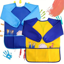 Kids Apron for Children Boys Girls painting 1pc Young Fun Art Supplies|Washable