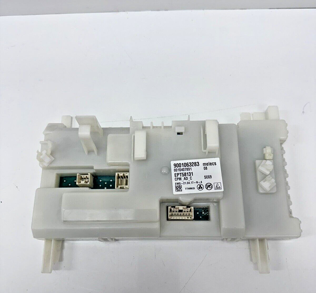 Secadora de tambor con bomba de calor Bosch WTM85250GB/01 placa programada 10004522 PN3949 B7