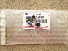 FITS: 86 - 98 TOYOTA SUPRA TIRE VALVE STEM CHROME CAP OEM QTY = 4 BRAND NEW