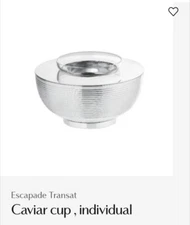 Ercuis Caviar Server 