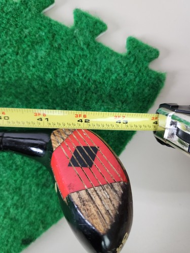 Vtg Wilson Black Heather 4 Fairway Wood RH Flex Action Steel Shaft 42" - Picture 17 of 17