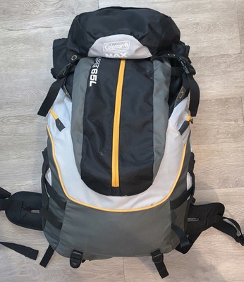 coleman max 65l backpack