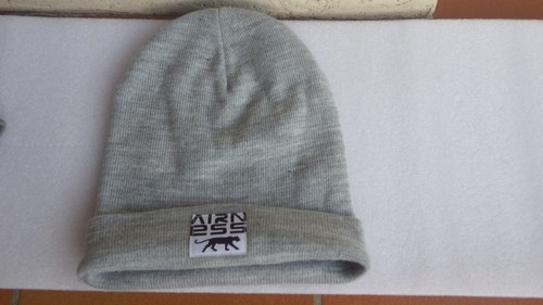 Bonnet D'hiver Everlast - Taille Unique - Noir Gris - Neuf Avec étiquettes - Homme