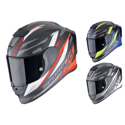 Scorpion Motorcycle Helmet EXO-R1 EVO Carbon Air Runner Racing Full Face Helmet Sport