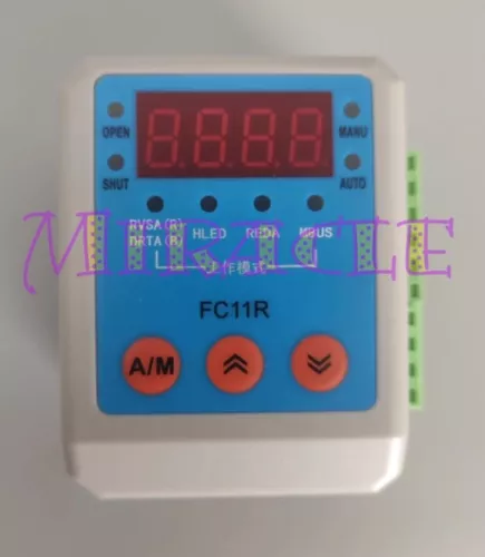 1PC NEW FOR FLS FC11R AC380V 4-20mA Valve Controller Smart Module