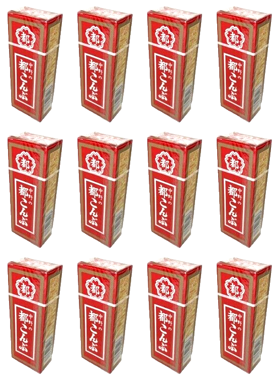 Nakano Miyako Konbu – Japanese Pickled Kelp Snack 15g Set of 12