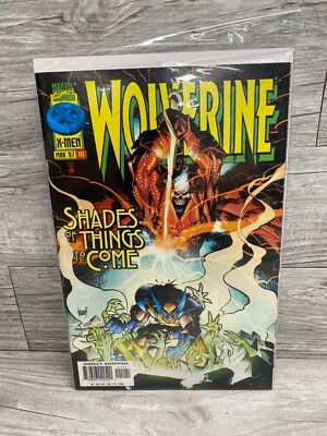 Marvel Comics Wolverine #111 March 1997 Shades of Things to Come